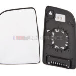 GLACE MIROIR GAUCHE CONDUCTEUR CONVEXE ET CHAUFFANT POUR MERCEDES SPRINTER 2 ET VW CRAFTER