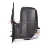 RETROVISEUR ELECTRIQUE GAUCHE CONDUCTEUR POUR MERCEDES SPRINTER 2 ET VW CRAFTER – Image 2