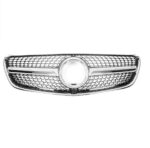 Calandre diamant look AMG pour Mercedes classe V W447 phase 1 de 03/2014 à 02/2019 – Image 2