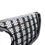 Calandre look AMG GT panamerica noir brillant pour MERCEDES classe V W447 phase 1 de 2014 à 02/2019 – Image 4