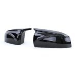 2 coque rétroviseur noir brillant pour BMW X5 E70 et X6 E71 – Image 5