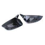 2 coque rétroviseur noir brillant pour BMW X5 E70 et X6 E71 – Image 9