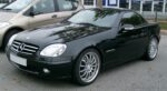 Calandre look CL pour MERCEDES SLK R170 de 08/1996 à 12/2003 – Image 3