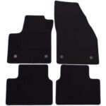 4 tapis de sol velours spécifique OPEL MERIVA B A PARTIR DE 05/2010