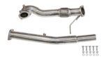 Downpipe inox pour Audi A3 8L TT 8N GOLF 4 Seat leon cupra 1.8t