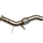 Downpipe TURBOWORKS pour BMW série 5 F10 F11 N57 525D 530D 535D 204 245 313 CV sans adblue