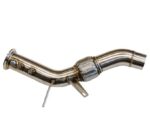 Downpipe TURBOWORKS BMW série 4 F32 F33 F36 N57 N57N N57Z 430d 430xd 435xd 258cv 313cv sans adblue