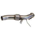 Downpipe TURBOWORKS BMW série 4 F32 F33 F36 N57 N57N N57Z 430d 430xd 435xd 258cv 313cv sans adblue – Image 2
