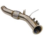 Downpipe TURBOWORKS BMW série 4 F32 F33 F36 N57 N57N N57Z 430d 430xd 435xd 258cv 313cv sans adblue – Image 3
