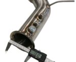 Downpipe TURBOWORKS BMW série 4 F32 F33 F36 N57 N57N N57Z 430d 430xd 435xd 258cv 313cv sans adblue – Image 4