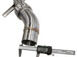 Downpipe TURBOWORKS BMW série 4 F32 F33 F36 N57 N57N N57Z 430d 430xd 435xd 258cv 313cv sans adblue – Image 5