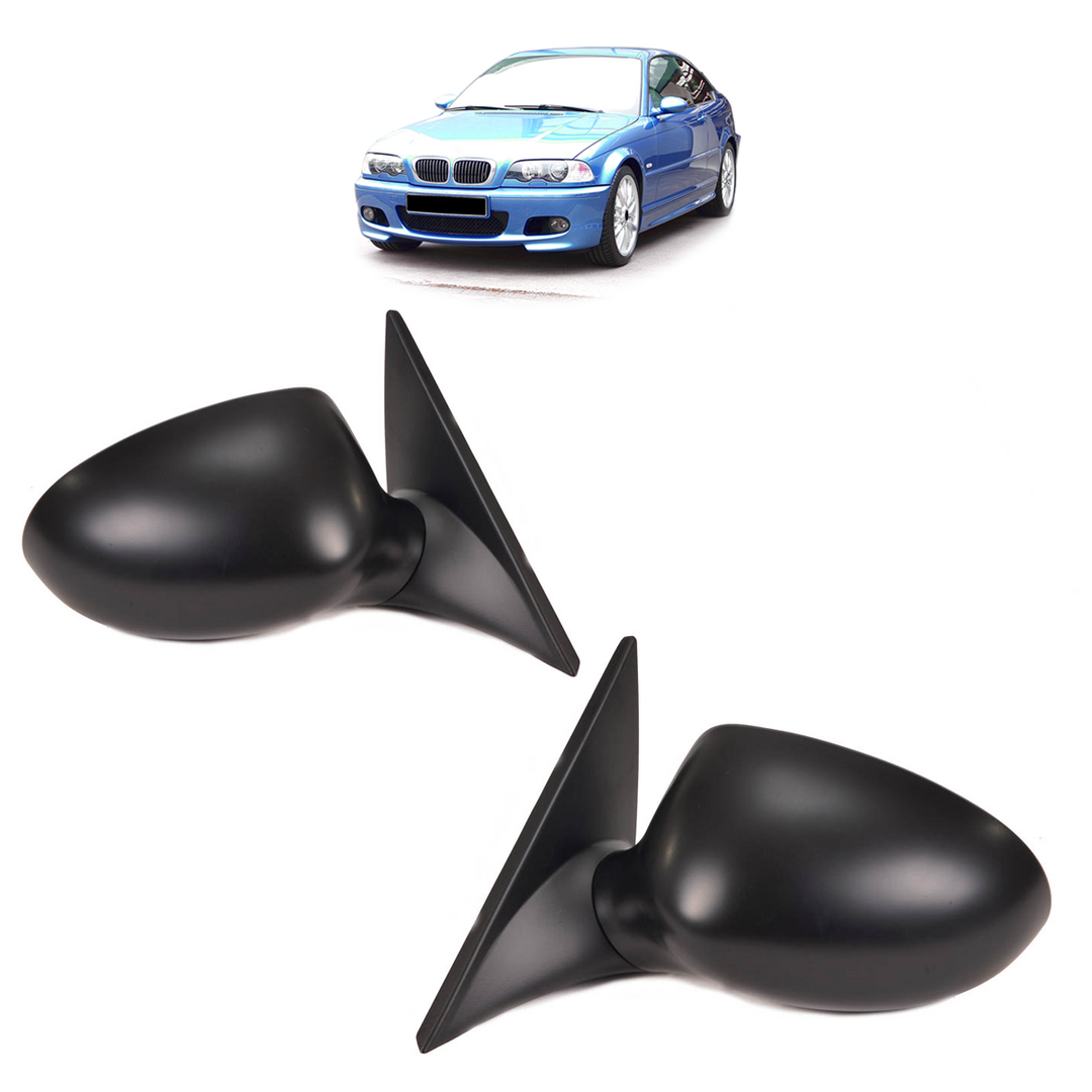 Rétroviseur Droit Avant Pour BMW Série 3 E46 Coupé/Cabriolet – Électrique