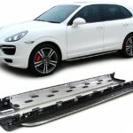 2 MARCHEPIEDS MARCHE PIEDS POUR PORSCHE CAYENNE 92A DE 06/2010 A 12/2016