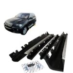 2 marchepieds pour BMW X5 E70 de 2007 à 2013