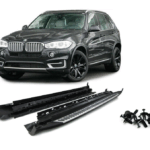 2 marchepieds pour BMW X5 F15 de 11/2013 à 10/2018