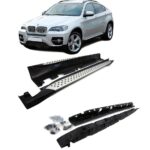 2 marchepieds pour BMW X6 E71 de 2008 à 2014