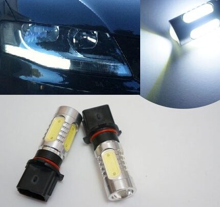 4 AMPOULE LED P13W 8W HLU TRES PUISSANTE BLANC XENON