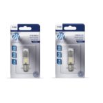 LOT DE 2 AMPOULE LED MTECH P15D T19 12W POUR QUAD YAMAHA RAPTOR 250 350 450 700