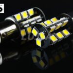 2 AMPOULE P21W 1156 A 27 LED TRIPLE COEUR = 81LED - SYSTEME CANBUS ANTI ERREUR ODB