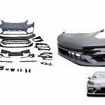 Pare-chocs avant look TURBO S pour Porsche panamera 971 de 08/2016 à 2023