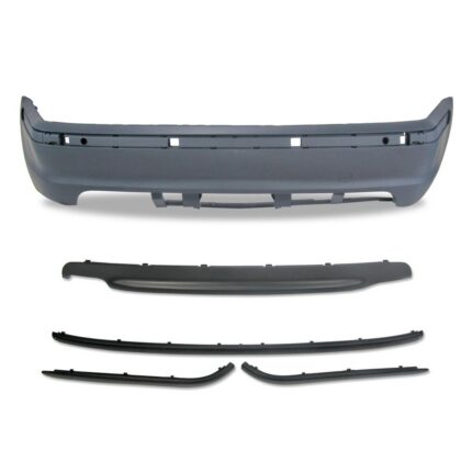 Pare-chocs arrière + SPOILER PACK M EN ABS BMW SERIE 3 E46 BERLINE DE 1998 A 03/2005