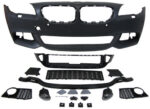 PARECHOC PARE CHOC AVANT ARRIERE BAS DE CAISSE + AB SPORT DESIGN PACK M BMW SERIE 5 F11 AVEC RADAR – Image 2