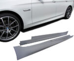 PARECHOC PARE CHOC AVANT ARRIERE BAS DE CAISSE + AB SPORT DESIGN PACK M BMW SERIE 5 F11 AVEC RADAR – Image 3