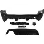 Pare-chocs arrière EN ABS + SPOILER PACK M POUR BMW SERIE 5 E61 TOURING PHASE 1 2003 - 2007