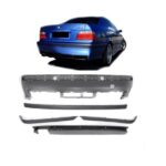 Pare-chocs arrière M3 EN ABS POUR BMW SERIE 3 E36 BERLINE + COUPE + CABRIOLET + M3