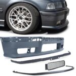 Pare-chocs avant look M3 pour BMW pour série 3 E36 – Image 7