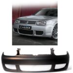 Pare-chocs avant pour VW GOLF 4 look R32 en ABS