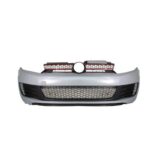 Kit pare-chocs avant arrière bas de caisse pour VW golf 6 look GTI en abs + 2 antibrouillards – Image 4