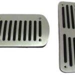 2 PEDALIER ALUMINIUM ANTIDERAPANT LOOK AMG MERCEDES CLASSE C W203