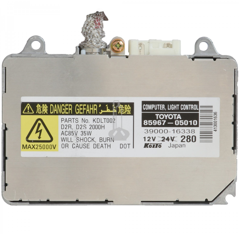PORSCHE-1.png BALLAST PORSCHE BOXSTER 987 D2S TOYOTA DENSO 997.631.28301 997.631.18300 85967-30050 – Image 1