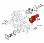 PIGNON POUR REPARATION MOTEUR ACTIONNEUR DE BOITE DE TRANSFERT BMW X3 X5 X6 E83 E53 E70 E71 – Image 4