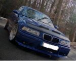 PROTECTION CAPOT NOIR POUR BMW SERIE 3 E36 BERLINE + COUPE + COMPACT + CABRIOLET + M3