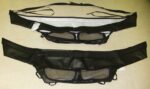 PROTECTION CAPOT NOIR POUR BMW SERIE 3 E46 COUPE ET CABRIOLET DE 1999 A 2003 – Image 2