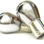 2 AMPOULE DE CLIGNOTANT CHROME PY21W POUR CITROEN DS3