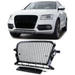 Calandre look RS pour AUDI Q5 phase 2 de 09/2012 à 04/2016