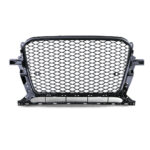 Calandre look RS pour AUDI Q5 phase 2 de 09/2012 à 04/2016 – Image 4