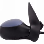 RETROVISEUR PEUGEOT 206 CC DROIT PASSAGER ELECTRIQUE / DEGIVRANT / SONDE DE TEMPERATURE / COQUE