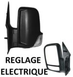 RETROVISEUR ELECTRIQUE GAUCHE CONDUCTEUR POUR MERCEDES SPRINTER 2 ET VW CRAFTER