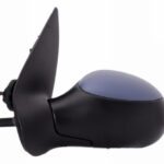 RETROVISEUR PEUGEOT 206 CC GAUCHE CONDUCTEUR ELECTRIQUE / DEGIVRANT / COQUE
