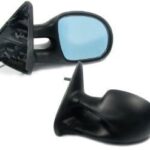 2 RETROVISEUR LOOK M3 POUR VW GOLF 2 - REGLAGE MANUEL + LES 2 PLATINES