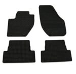 4 tapis de sol caoutchouc spécifique VOLVO V40 A PARTIR DE 2012