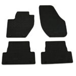 4 tapis de sol caoutchouc spécifique VOLVO V40 A PARTIR DE 2012