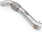 Downpipe Rm motors M57 M57N 6 cylindre BMW série 3 e46 330d 184cv et 204cv – Image 2