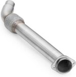 Downpipe Rm motors M57 M57N 6 cylindre BMW série 3 e46 330d 184cv et 204cv – Image 3