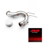 Downpipe inox RM MOTORS pour AUDI A3 8V à partir de 04/2012 1.6 2.0 tdi 105 150 184 cv