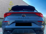 Becquet de toit noir brillant pour CUPRA Leon 2020+ et SEAT Leon cupra 4 – Image 2